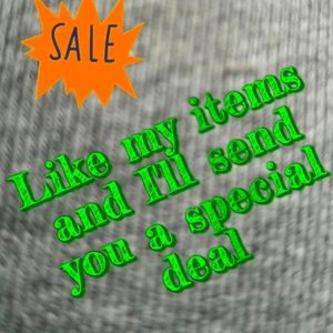 Offering special deals and taking offers!!! 🎉🎉